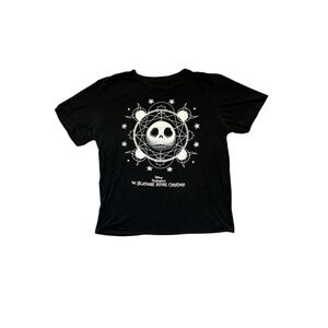 Disney’s The Nightmare Before Christmas Celestial Jack Graphic Tee Size Med